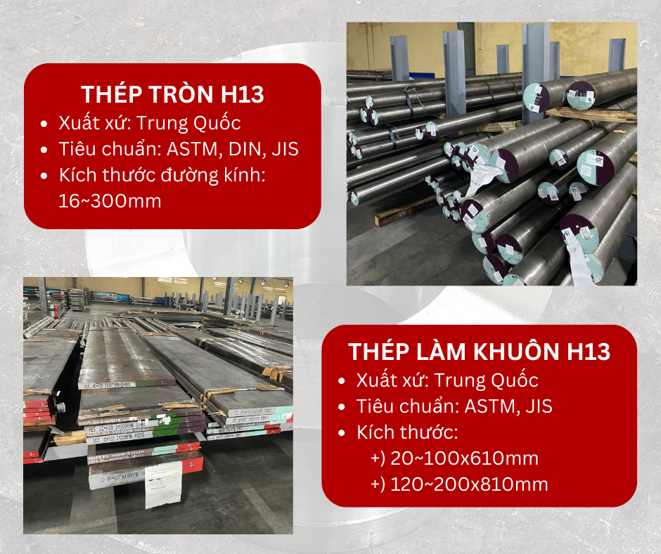 Thép H13 - Unico Steel